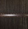 72" Brown Folding Three Panel Screen Room Divider