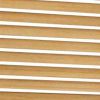 67" Natural Solid Wood Panel Screen Room Divider