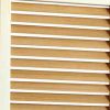 67" Natural Solid Wood Panel Screen Room Divider