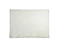 70" X 50" Ivory Faux Fur Plush Throw Blanket