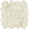 6' X 8' Natural New Zealand Sheepskin Area Rug