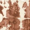 4' X 5' Brown And Ivory Faux Cowhide Animal Print Area Rug