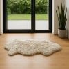 Gradient Chocolate Animal Print Area Rug
