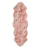 Pink Animal Print Area Rug