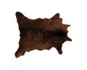 24" X 36" Brown Calfskin - Area Rug