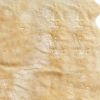 6' X 6' Gold Shag Sheepskin Area Rug