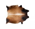 6' X 7' Brown And Black Cowhide Area Rug