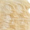 4' X 6' Gold Genuine Sheepskin Animal Print Shag Area Rug