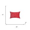 12" X 20" X 5" Firecracker Cowhide  Pillow 2 Pack