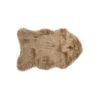 2' X 3' Tan Shag Area Rug