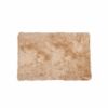 5' X 8' Off White Shag Area Rug