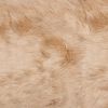 5' X 8' Off White Shag Area Rug