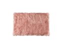 2' X 3' Dusty Rose Shag Area Rug