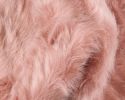 2' X 3' Dusty Rose Shag Area Rug