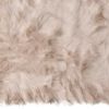 2' X 3' Taupe Animal Print Area Rug