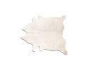 5' X 7' Off White Cowhide Cowhide Print Area Rug