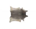5' X 7' Gray Cowhide Area Rug