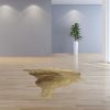 5' X 7' Taupe Cowhide Cowhide Print Area Rug