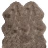 5' X 7' Brown And Black Cowhide Area Rug