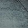 22" X 7" X 22" Transitional Charcoal Solid Pillow Cover With Poly Insert