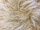24" Gold Microsuede Down Euro Throw Pillow
