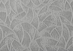 18" X 18" Light Gray Velvet Polyester Abstract Zippered Pillow