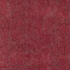 8' Red Hand Woven Round Rug