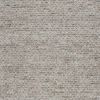 5' X 7' Natural Wool Hand Woven Area Rug