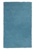 8' X 10' Blue Shag Hand Woven Area Rug