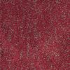 8' X 10' Red Shag Hand Woven Area Rug