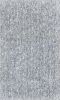 8' X 10' Slate Blue And Ivory Abstract Hand Woven Area Rug
