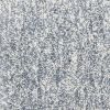 8' X 10' Slate Blue And Ivory Abstract Hand Woven Area Rug