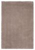 8' X 10' Beige Shag Hand Woven Area Rug
