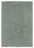 8' X 10' Slate Blue Shag Hand Woven Area Rug