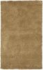 8' X 10' Gold Shag Hand Woven Area Rug