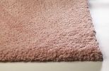 8' X 10' Pink Shag Hand Woven Area Rug