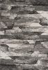 8' X 11' Gray Abstract Area Rug