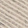 8' X 10' Sand And Beige Wool Geometric Hand Tufted Area Rug