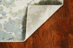 8' X 11' Sand Abstract Area Rug