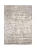 5' X 7' Beige And Ivory Abstract Hand Loomed Area Rug