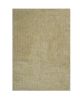 8' X 11' Yellow Shag Hand Woven Area Rug