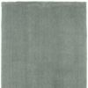 8' X 11' Slate Blue Shag Hand Woven Area Rug