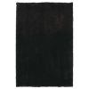8' X 11' Espresso Shag Hand Woven Area Rug