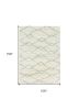 9' X 13' Ivory Area Rug