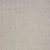 8' X 10' Beige And Gray Wool Chevron Hand Woven Area Rug With Fringe