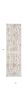9' X 13' Gray And Tan Floral Distressed Area Rug