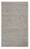 7' X 9' Natural Wool Hand Woven Area Rug