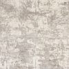 7' X 10' Beige And Ivory Abstract Hand Loomed Area Rug