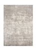 7' X 10' Beige And Ivory Abstract Hand Loomed Area Rug