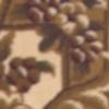 9' X 13' Beige And Brown Floral Medallion Area Rug